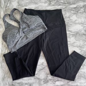 Victoria's Secret Black Leggings